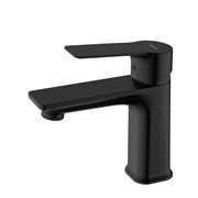 ROSSINKA RS27 Смеситель для раковины монолитный (RS27-11BL) RS27-11BL