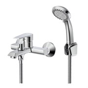 ROSSINKA RS28 Смеситель для ванны с монолитным изливом (RS28-30) RS28-30