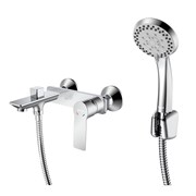 ROSSINKA RS27 Смеситель для ванны с монолитным изливом (RS27-29) RS27-29