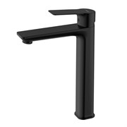 ROSSINKA RS27 Смеситель для раковины высокий монолитный (RS27-14BL) RS27-14BL