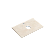 SANCOS Столешница для ванной комнаты 700х460, цвет kreman, арт. TT70A2X TT70A2X