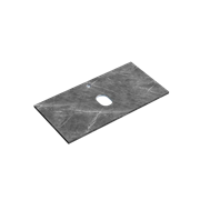 SANCOS Столешница для ванной комнаты 900х460, цвет black sky, арт. TT90A1 TT90A1