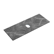 SANCOS Столешница для ванной комнаты 1200х460, цвет black sky, арт. TT120A1 TT120A1