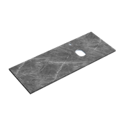 SANCOS Столешница для ванной комнаты 1200х460, цвет black sky, арт. TT120A1XR, правая TT120A1XR