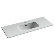 CERAMICA NOVA CN7027 Раковина мебельная накладная Compact 1010x395x175, цвет белый CN7027