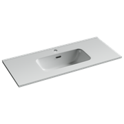 CERAMICA NOVA CN7030 Раковина мебельная накладная Compact 910x395x170, цвет белый CN7030