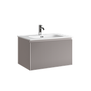 SANCOS Тумба подвесная Snob R 1.0 690х445х406, c одним ящиком оснащенным доводчиками Doha Soft, арт. SNR1.070SM SNR1.070SM