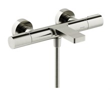 SANCOS Термостатический смеситель для ванны и душа Etna, брашированный никель, PVD покрытие, арт. SC9006BN SC9006BN