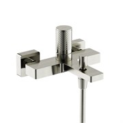 SANCOS Смеситель для ванны и душа Nexus, брашированный никель, PVD покрытие, арт. SC9014BN SC9014BN
