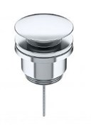 CERAMICA NOVA Донный клапан универсальный 70003CH с системой клик - клак латунь хром 70003CH