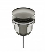 CERAMICA NOVA Донный клапан универсальный 70003BN с системой клик - клак латунь брашированный никель PVD 70003BN