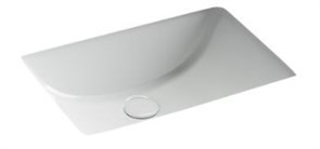 CERAMICA NOVA Раковина встраиваемая снизу Era, с отверстием слива - перелива 515x380x195 мм, белый, арт.CN15001 CN15001
