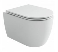 CERAMICA NOVA Унитаз подвесной Noe торнадо 3.0 сиденье микролифт белый CN4011T CN4011T