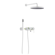 TIMO Душевая система встроенная Saona белый матовый (SX-2348/16SM) SX-2348/16SM