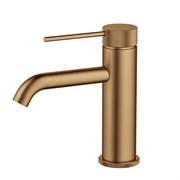 TIMO Смеситель для раковины Saona розовое золото (2461/19F) 2461/19F