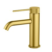 TIMO Смеситель для раковины Saona золото шлифованное (2461/20F) 2461/20F