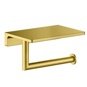 TIMO Бумагодержатель Saona золото шлифованное (13043/20) 13043/20