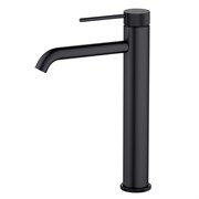 TIMO Смеситель для раковины-чаши Saona черный (2411/03F) 2411/03F