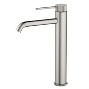 TIMO Смеситель для раковины-чаши Saona никель (2411/13F) 2411/13F