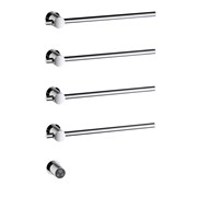 TIMO Полотенцесушитель электрический, встроенный Saona хром (040/00SM) 040/00SM