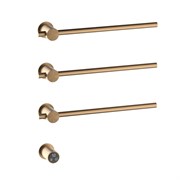 TIMO Полотенцесушитель электрический, встроенный Saona розовое золото (030/19SM) 030/19SM