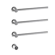 TIMO Полотенцесушитель электрический, встроенный Saona никель (030/13SM) 030/13SM