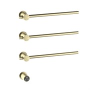 TIMO Полотенцесушитель электрический, встроенный Saona золото матовое (030/17SM) 030/17SM