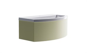 ASTRA-FORM Нижний шкаф Венеция2.0  80 с 1 ящиком  бежевый (RAL1013 матовый) + Раковина 