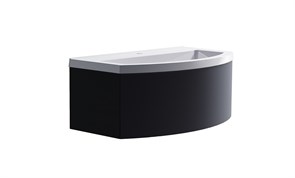 ASTRA-FORM Нижний шкаф Венеция2.0  80 с 1 ящиком  темно-серый (RAL7024 матовый) + Раковина 