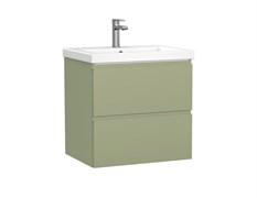 CERSANIT Тумба под раковину подвесная MODUO 60 для COMO 60 шалфей A69344