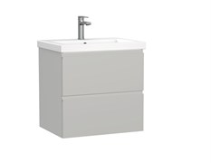 CERSANIT Тумба под раковину подвесная MODUO 60 для COMO 60 серый туман A69348