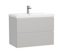 CERSANIT Тумба под раковину подвесная MODUO 80 для COMO 80 серый туман A69349