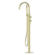 ABBER Смеситель Wasser Kreis 316 AF8115BG напольный для ванны, золото брашированное AF8115BG