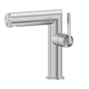 ABBER Смеситель Perfekte 316 AF8A10BST для раковины, сталь брашированная AF8A10BST