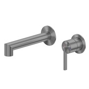 ABBER Смеситель Perfekte 316 AF8A12BGG скрытый монтаж для раковины, оружейная сталь брашированная AF8A12BGG