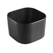 ABBER Раковина накладная  Rechteck AC2222MB черная матовая AC2222MB