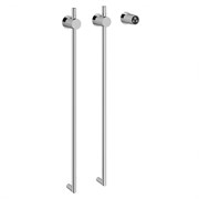 ABBER Полотенцесушитель электрический  Charme AH4002 хром AH4002