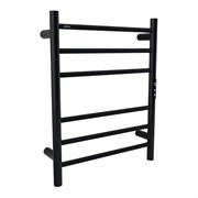 ABBER Полотенцесушитель электрический  Standard AH4606MB черный матовый AH4606MB