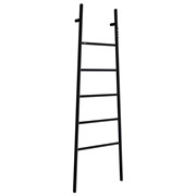 ABBER Полотенцесушитель электрический  Treppe AH4705MB черный матовый AH4705MB