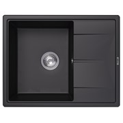 ABBER Кухонная мойка Quarz AQ2903B черная AQ2903B