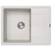 ABBER Кухонная мойка Quarz AQ2903W белый AQ2903W