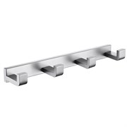 ABBER Вешалка на 4 крючка Westen AA1751SP сатин AA1751SP