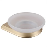 ABBER Мыльница Nord AA1558G золото матовое AA1558G