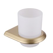 ABBER Стакан для зубных щеток Nord AA1556G золото матовое AA1556G