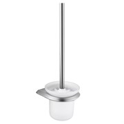 ABBER Щетка для туалета Nord AA1532SP сатин AA1532SP