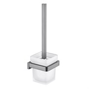 ABBER Щетка для туалета Westen AA1732NG никель AA1732NG