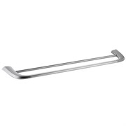 ABBER Полотенцедержатель двойной Nord AA1553SP сатин AA1553SP