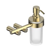 ABBER Диспенсер с держателем Osten 316 AA1859BG золото брашированное AA1859BG