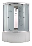 TIMO Comfort Т-8855 Fabric Glass душевая кабина 150*150*230+турецкая баня хамам T-8855F-T-STUN