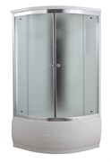 TIMO Comfort T-8890 Fabric Glass душевая кабина 90*90*220+турецкая баня хамам T-8890F-T-STUN